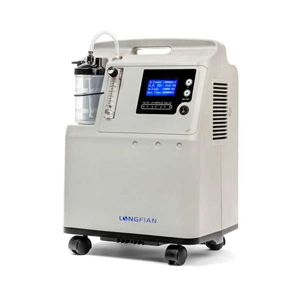 Concentrador de Oxígeno 1-5 litros 24-7 con certificado COFEPRIS .