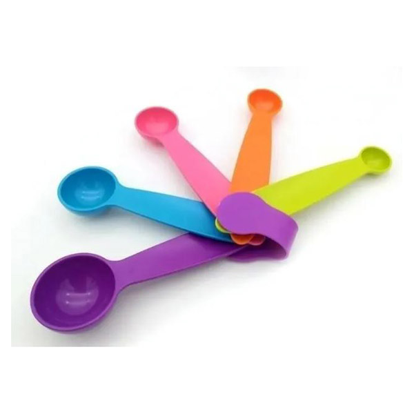 Aleissi 5pz Cuchara Medidora para Pastel, Repostería, Fondant, Cocina