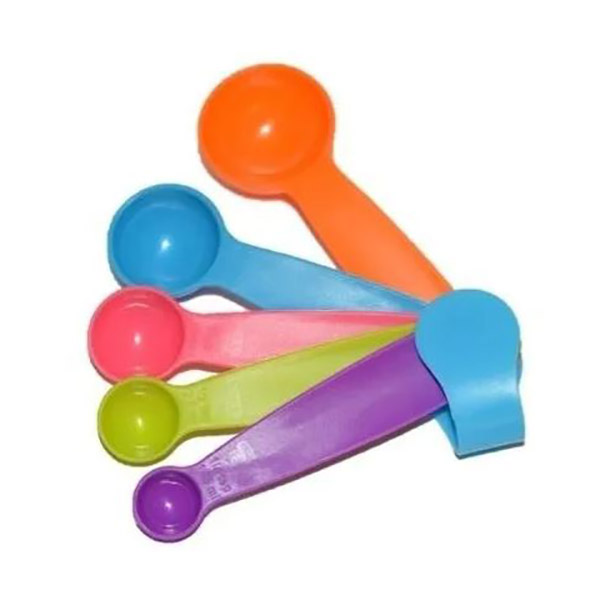 Aleissi 5pz Cuchara Medidora para Pastel, Repostería, Fondant, Cocina