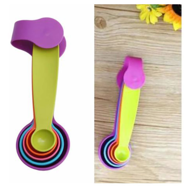 Aleissi 5pz Cuchara Medidora para Pastel, Repostería, Fondant, Cocina