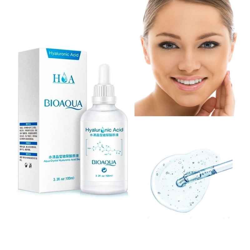 Acido Hialuronico Bioaqua Concentrado Antiedad 100ml