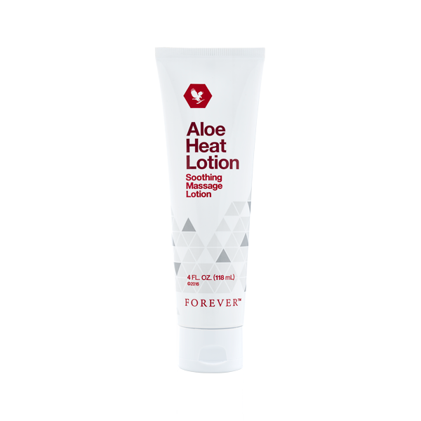 Forever Living Aloe Heat Lotion 118 ml, Loción Relajante