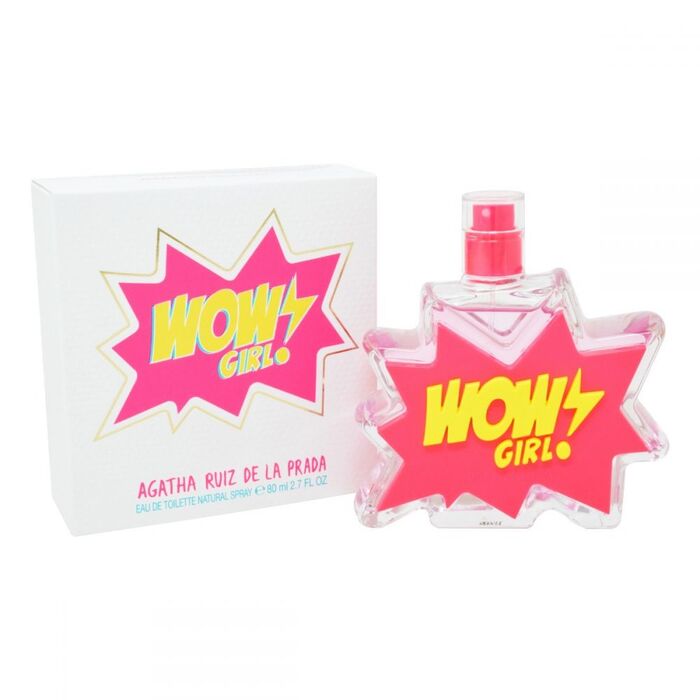 AGATHA WOW GIRL 80 ML EDT 