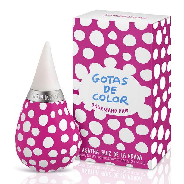GOTAS DE COLOR GOURMAND PINK 100 ML EDT 