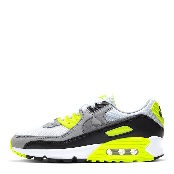 TENIS NIKE AIR MAX 90 30 ANIVERSARIO VERDE (CD0881-103)