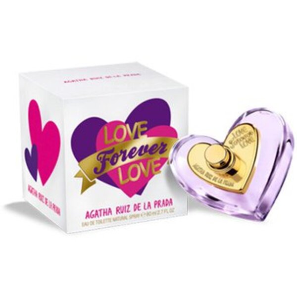 LOVE FOREVER LOVE 80 ML EDT