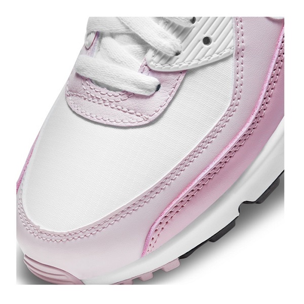 TENIS NIKE AIR MAX 90 BLANCO CON ROSA (CV8819-100)