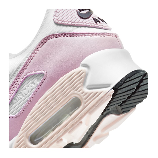 TENIS NIKE AIR MAX 90 BLANCO CON ROSA (CV8819-100)