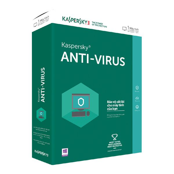 Antivirus Kaspersky 10 Licencias 1 año 