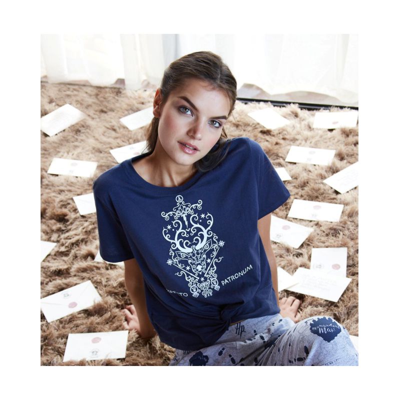 Harry Potter Playera Expecto Patronum Blusa 