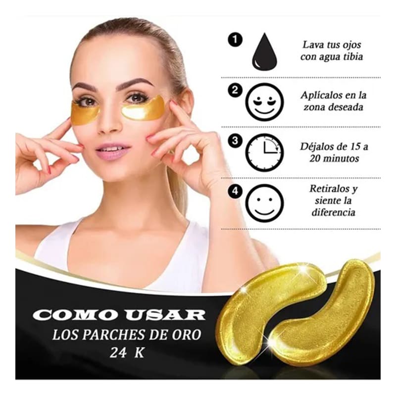 Kit Bioaqua 24k Gold Colageno Acido Hialuroinico más Primer Colageno Gold Skin Suero Facial más regalo