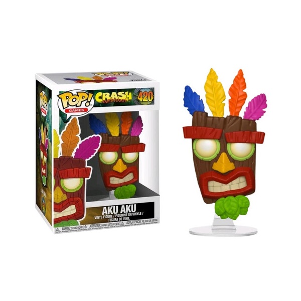 Funko Pop Crash Bandicoot Aku Aku Figürü - 155.00 TL