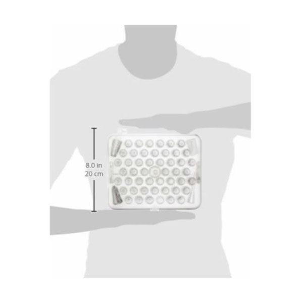 Aleissi 55pz Juego de Duyas para Reposteria, Pastel, Fondant y Decoracion