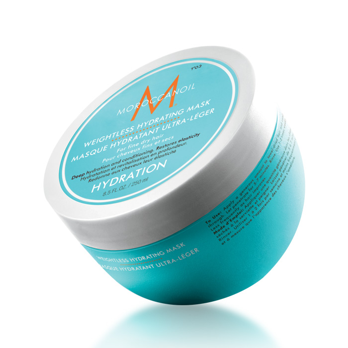 Mascarilla Hidratante Ultraligera Moroccanoil 250ml