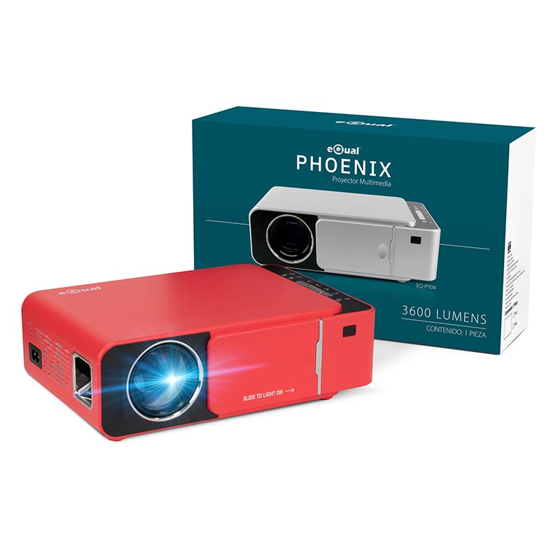 Proyector Alta Definicion Cine Hasta 1080p Hdmi Vga Usb Av