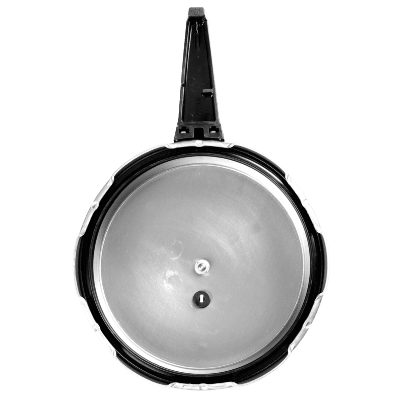 Olla Express® Clásica de 8 litros Ekco Classic de Aluminio Color Plata con 5 Sistemas de seguridad