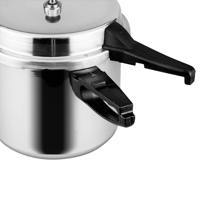 Olla Express® Clásica de 8 litros Ekco Classic de Aluminio Color Plata con 5 Sistemas de seguridad