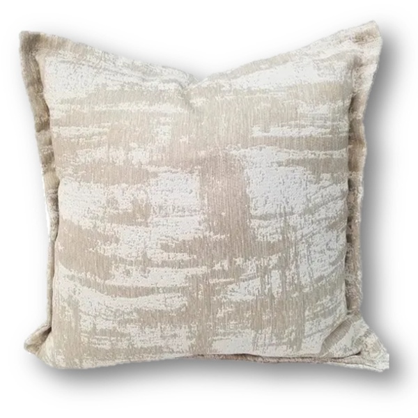 Set de 5 Cojines Decorativos colección Primavera Floral Azul de 50x50 para Sala, Sofá, Recamara, Cama, Suaves y Fáciles de lavar