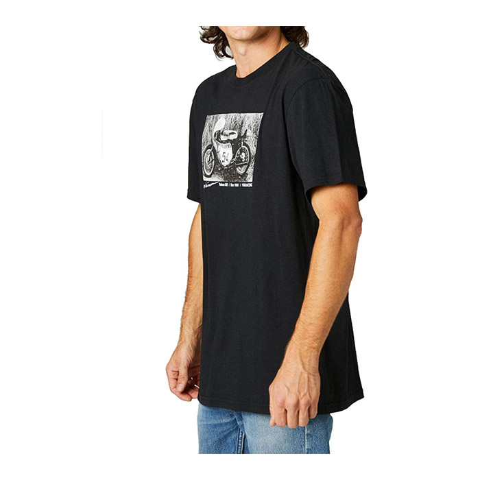 Fox Camiseta de manga corta para hombre Yoshimura Racer Profile Basic - Talla L