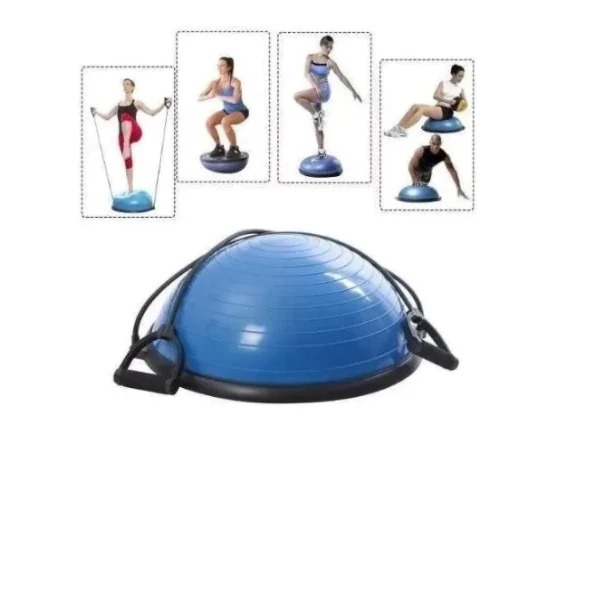Pelota De Balance Equilibrio Para Entrenamiento Bosu Ball