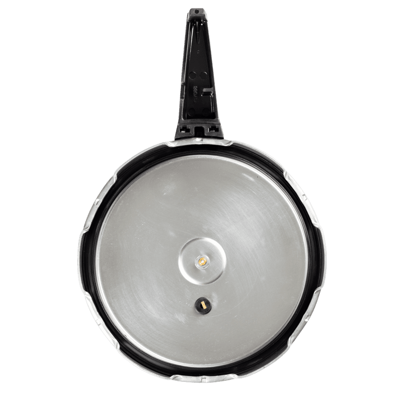 Olla Express® de 6 litros Ekco Classic de Aluminio Color Plata con 5 Sistemas de seguridad