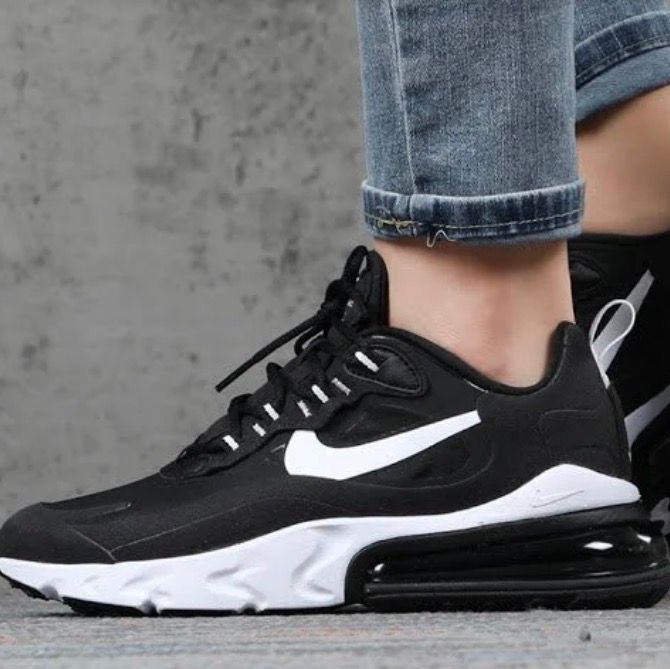 TENIS NIKE AIR MAX 270 REACT NEGRO PARA MUJER CI3899-002
