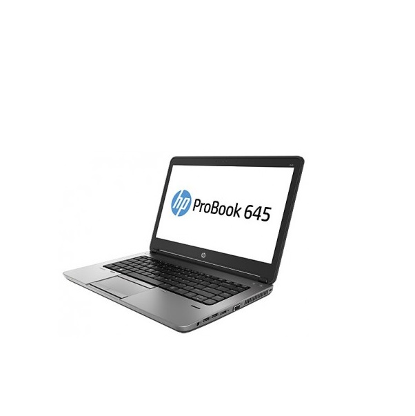 Laptop HP ProBook 645 G1- 14"- AMD A 6 (2.9GHZ)-con cam y mic integrado  8GB Ram, 500GB Disco Duro- Windows 10 Pro- Equipo Clase B, Reacondicionado 