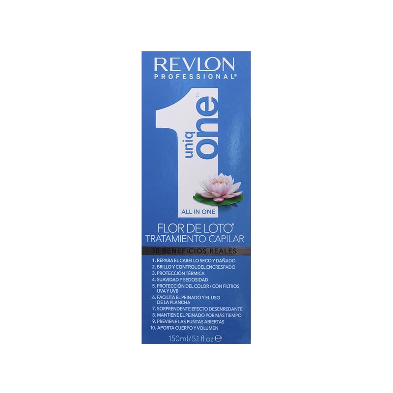 Tratamiento Revlon® UniqOne  All In One Lotus Flower 150 Ml 