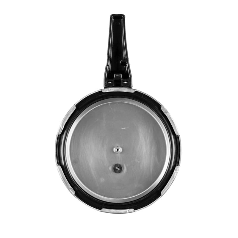 Olla Express® Masterchef de 6 Litros Negra de Aluminio