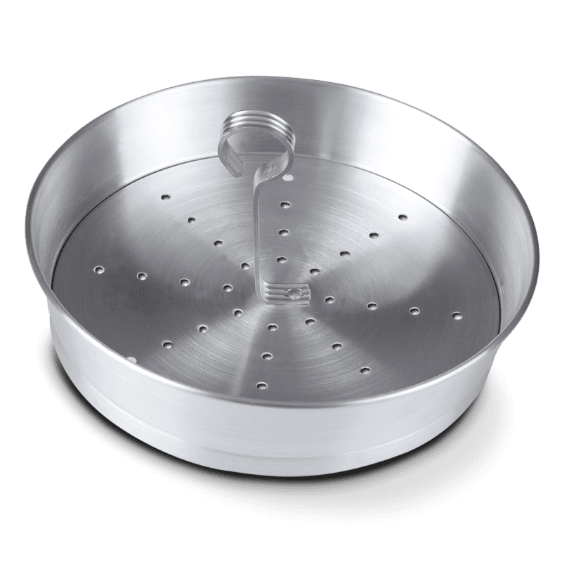 Olla Express® Premier de 7 litros Presto 2 en 1 hecha de Aluminio Color Plata con 7 Sistemas de seguridad.