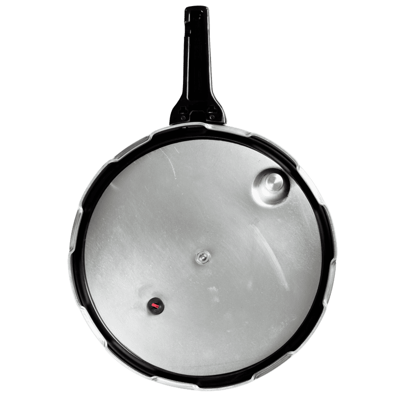 Olla Express® Premier de 7 litros Presto 2 en 1 hecha de Aluminio Color Plata con 7 Sistemas de seguridad.