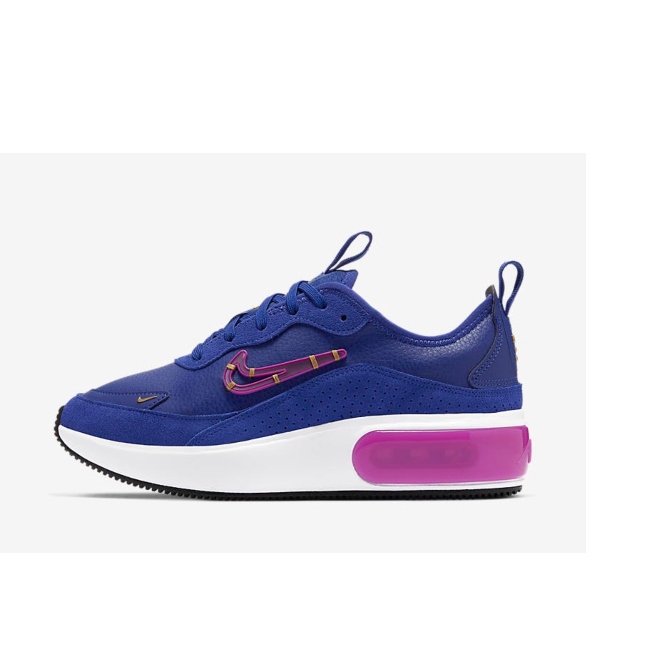 TENIS NIKE AIR MAX DIA AZUL VIOLETA PARA MUJER CD0479-400