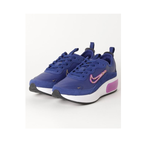 Zapatillas De Dibujo Violeta Mujer Nike Nuevo
