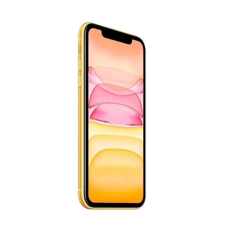 Celular iPhone 11 6.1" Chip A13 Bionic 64GB Camara 12MP. Amarillo
