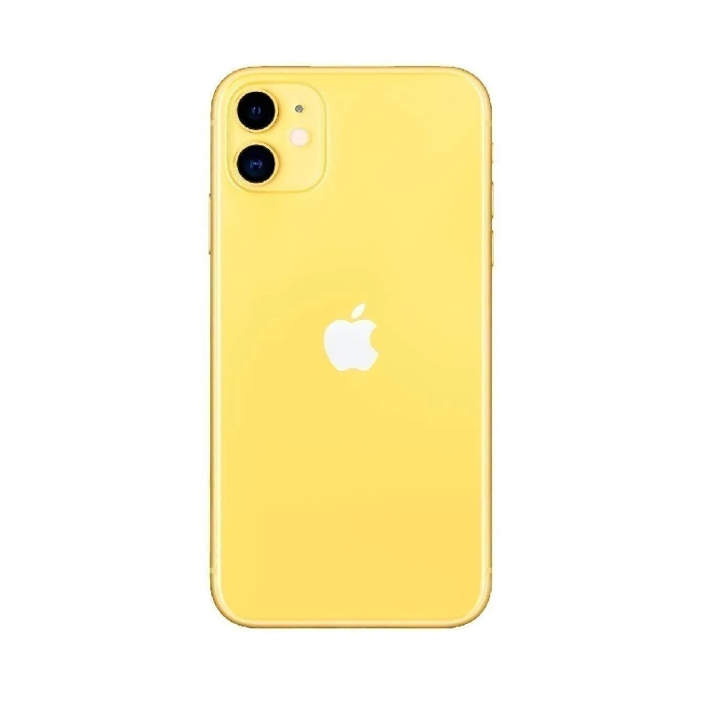Celular iPhone 11 6.1" Chip A13 Bionic 64GB Camara 12MP. Amarillo
