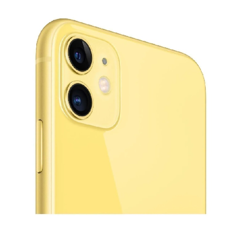 Celular iPhone 11 6.1" Chip A13 Bionic 64GB Camara 12MP. Amarillo