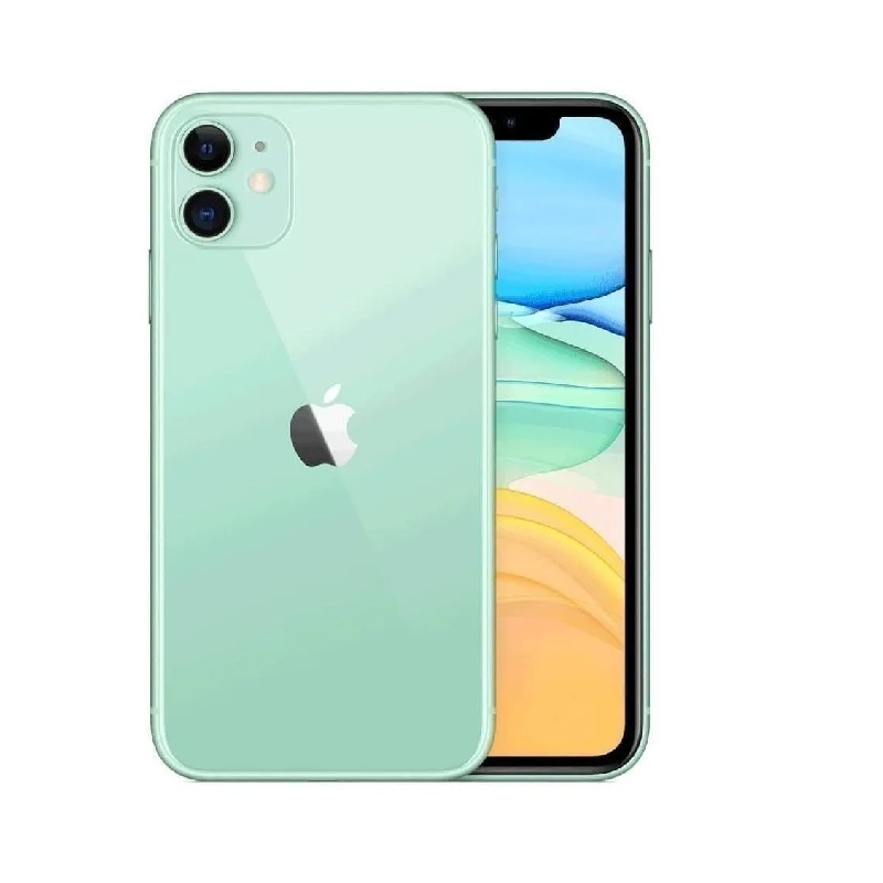 Celular iPhone 11 6.1" Chip A13 Bionic 64GB Camara 12MP. Verde