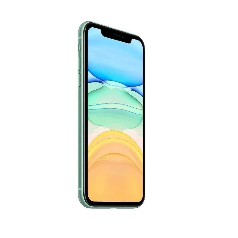 Celular iPhone 11 6.1" Chip A13 Bionic 64GB Camara 12MP. Verde