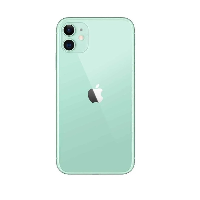Celular iPhone 11 6.1" Chip A13 Bionic 64GB Camara 12MP. Verde