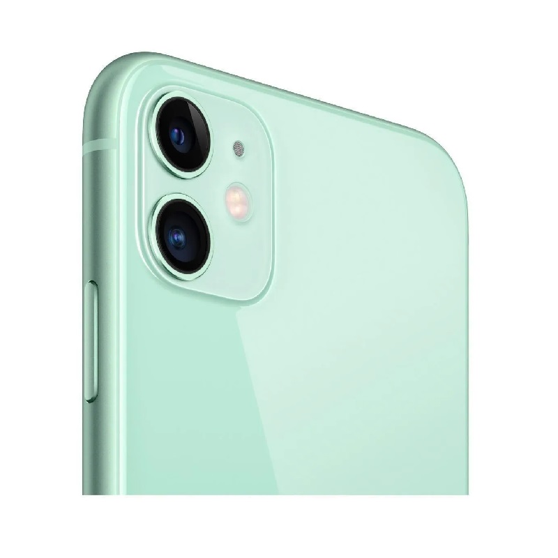 Celular iPhone 11 6.1" Chip A13 Bionic 64GB Camara 12MP. Verde