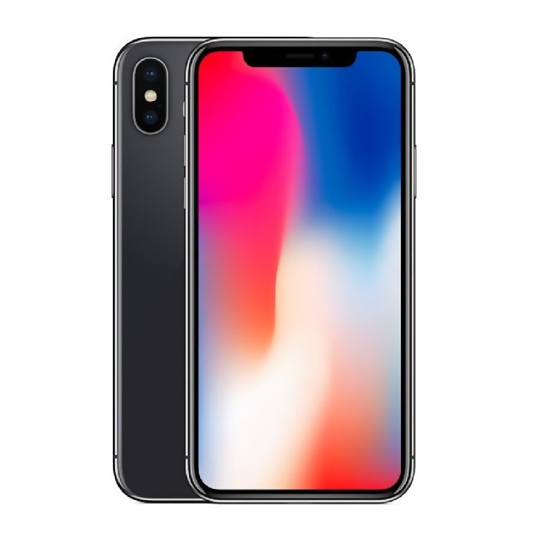 Celular Iphone X A1901 64GB 5.8" HD Gris espacial.