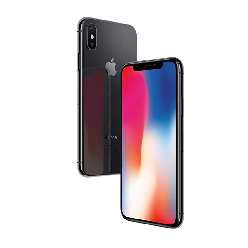 Celular Iphone X A1901 64GB 5.8" HD Gris espacial.