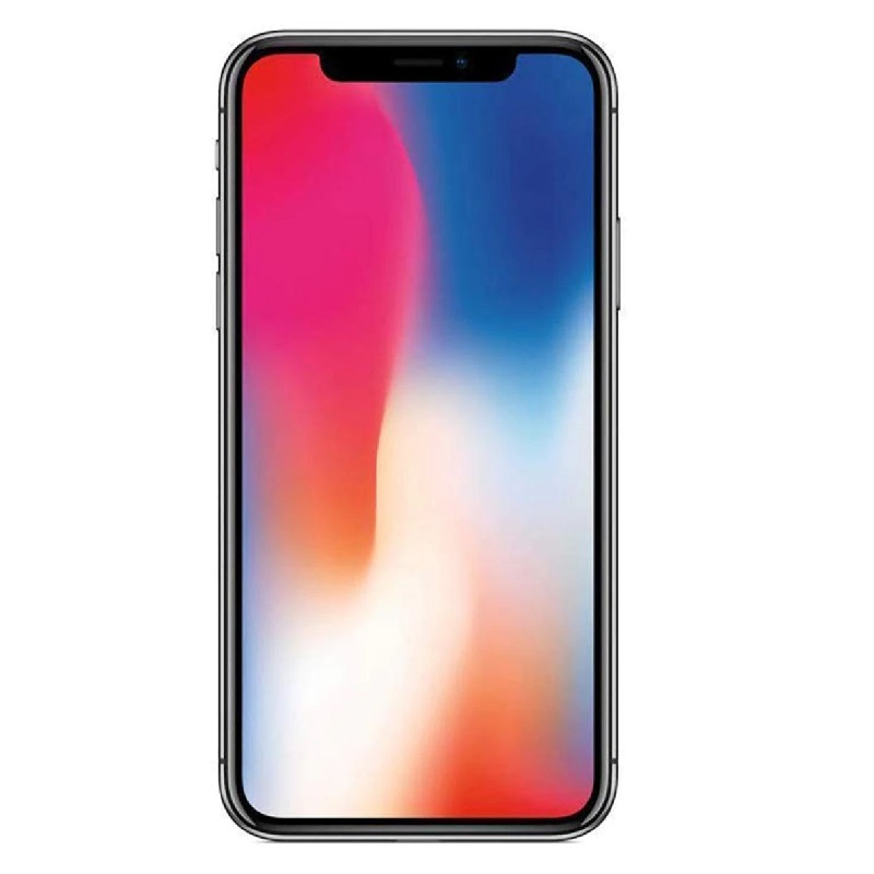 Celular Iphone X A1901 64GB 5.8" HD Gris espacial.