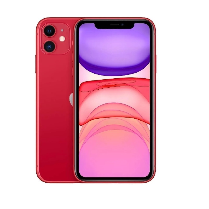 Celular Iphone 11 A2111 64GB 6.1" HD Rojo