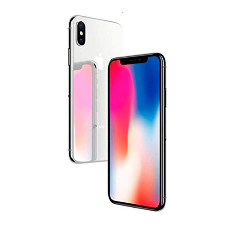 Celular Iphone X A1901 64GB 5.8" HD Plata.