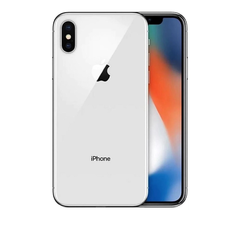 Celular Iphone X A1901 64GB 5.8" HD Plata.