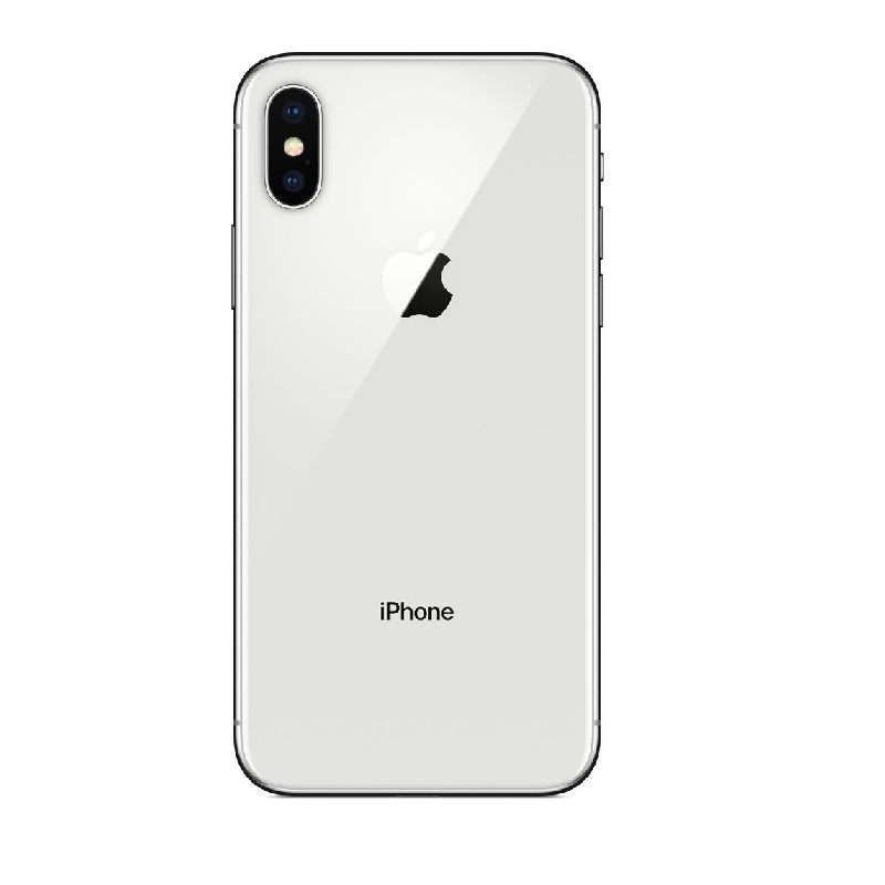 Celular Iphone X A1901 64GB 5.8" HD Plata.