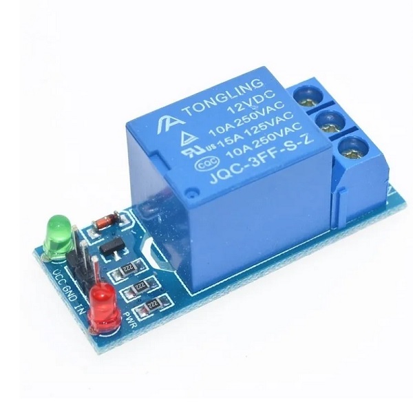Modulo de 1 canal con relevador 12V