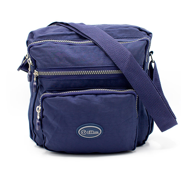 MARICONERA UNISEX -AZUL MARINO- BANDOLERA, BOLSO JUVENIL