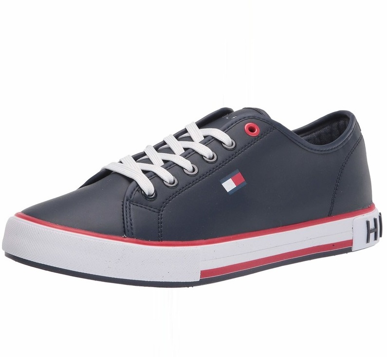 Tenis Tommy Hilfiger Radam Dark Blue Caballero Original TMRadam